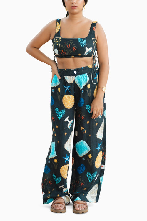 Found Her Sugar Crop Top with Pant
