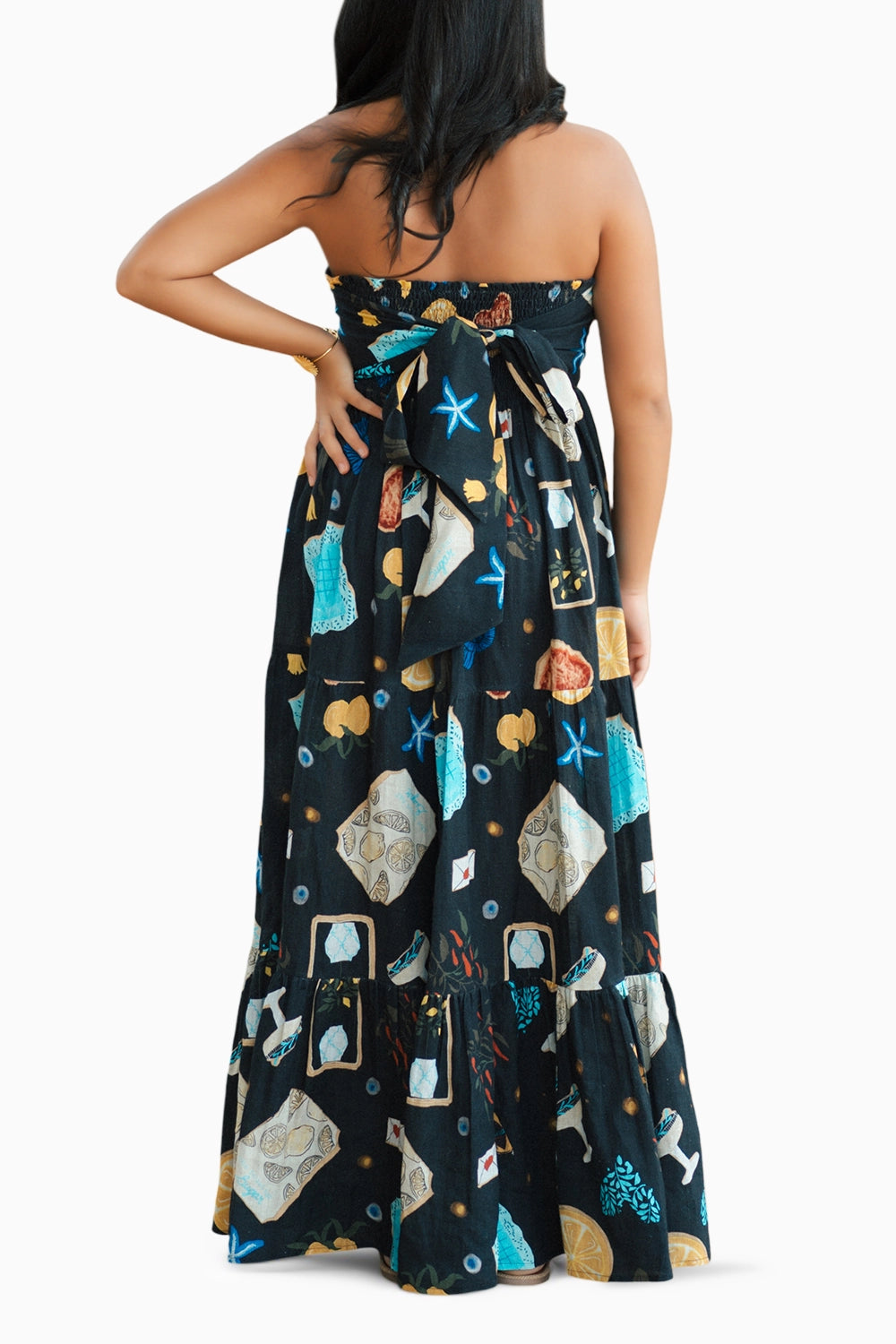 Black Found Her Sugar Maxi Dress
