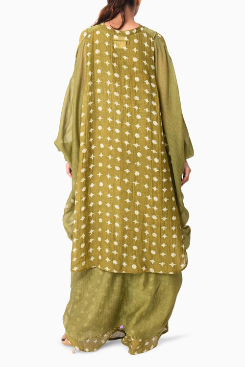Heena Shima Tama Kaftan Set