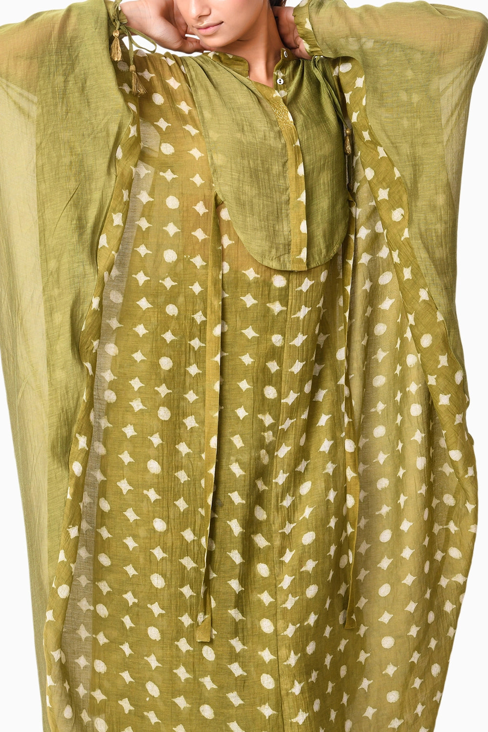 Heena Shima Tama Kaftan Set