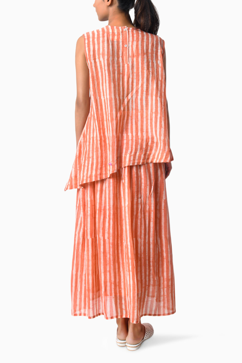 Pintuck Coral Cord Set
