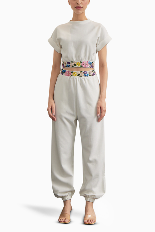 Embellished Belt Track Set