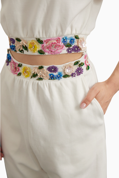 Embellished Belt Track Set