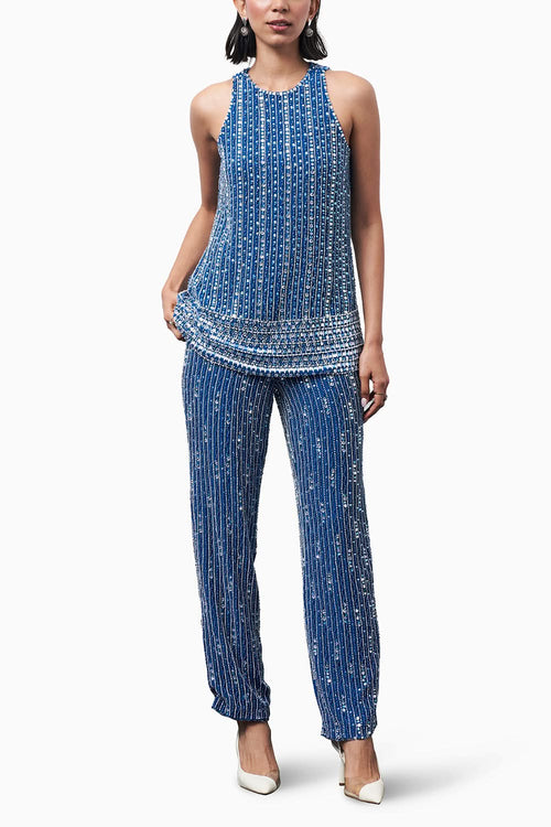 Aura Embellished Co- ord Set