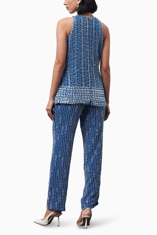 Aura Embellished Co- ord Set