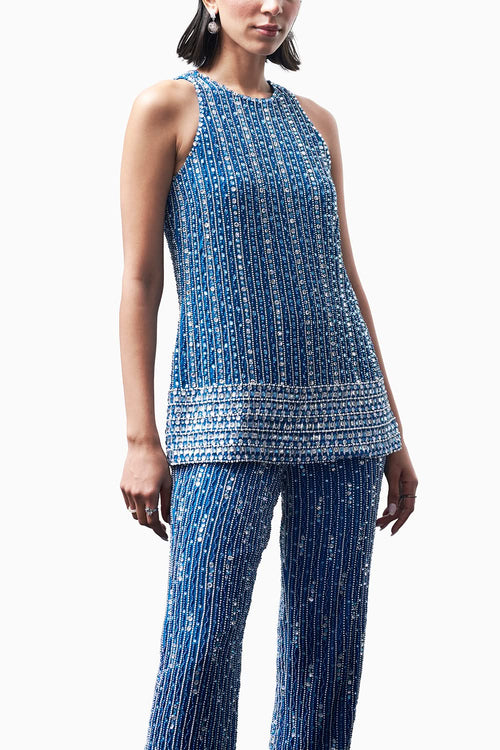 Aura Embellished Co- ord Set