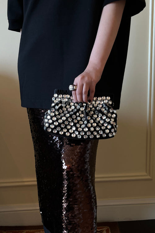 Alien Superstar Silver Bobbi Bag