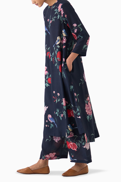 Bloome Black Kurta Set