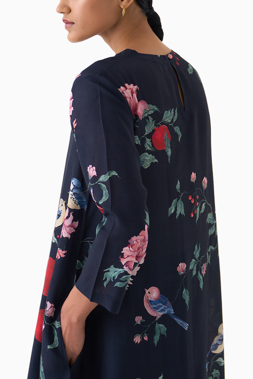 Bloome Black Kurta Set