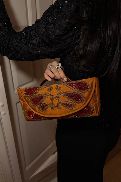 Rust Angel Web Fūtō Bag