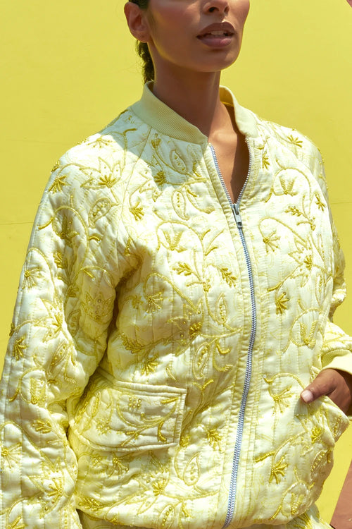 Neelam Yellow Jacket