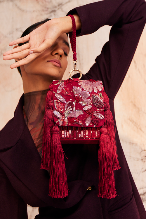 Ruby Ruse Tassel Bag