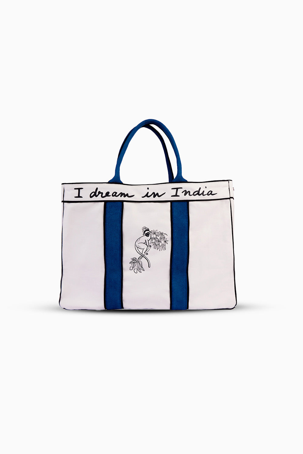 Jodhpur Blue-The India Tote Bag