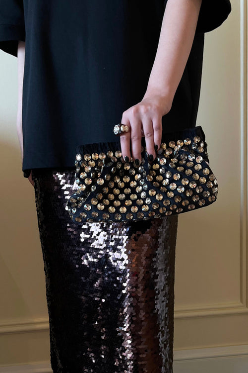 Alien Superstar Dusky Gold Big Bobbi Bag