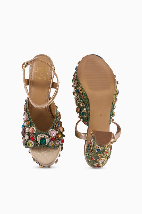 Raanjhan Platform Sandals