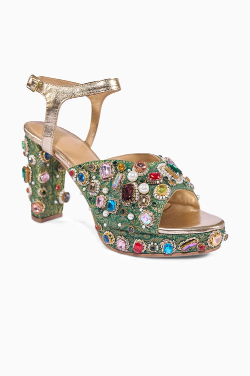 Raanjhan Platform Sandals