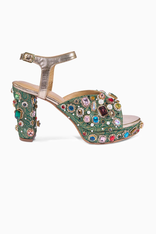 Raanjhan Platform Sandals