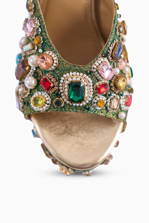 Raanjhan Platform Sandals