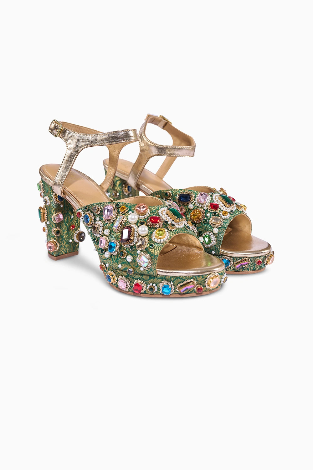 Raanjhan Platform Sandals
