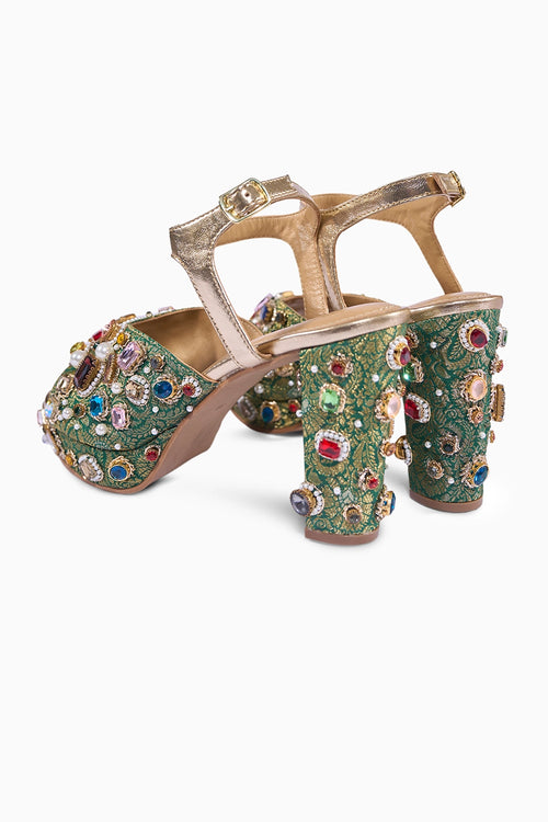 Raanjhan Platform Sandals
