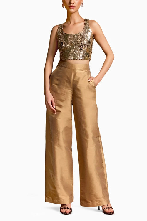 Radiance Sand Top With Vista Pants