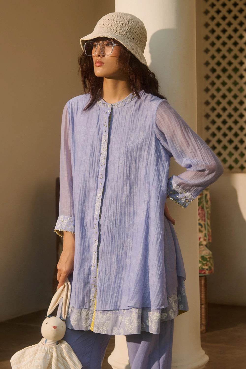 Molly Dress & Pant Set