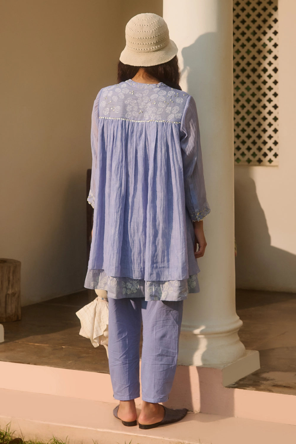 Molly Dress & Pant Set