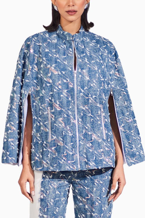 Passion Denim Cape