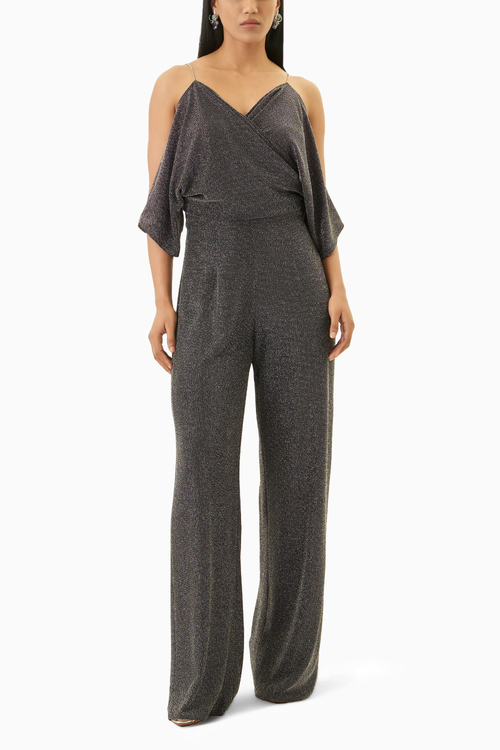 Rae Charcoal Grey Jumpsuit