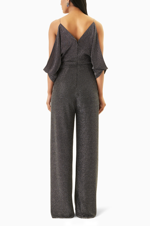 Rae Charcoal Grey Jumpsuit