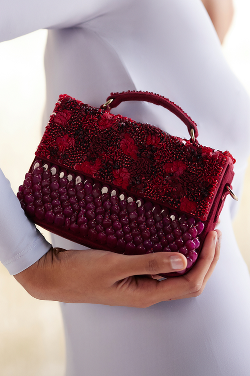 Roses In December Bag