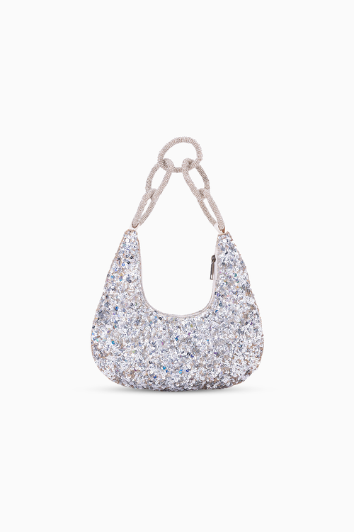 Silver Abraxas Handbag