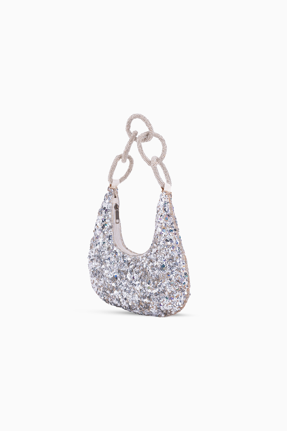 Silver Abraxas Handbag