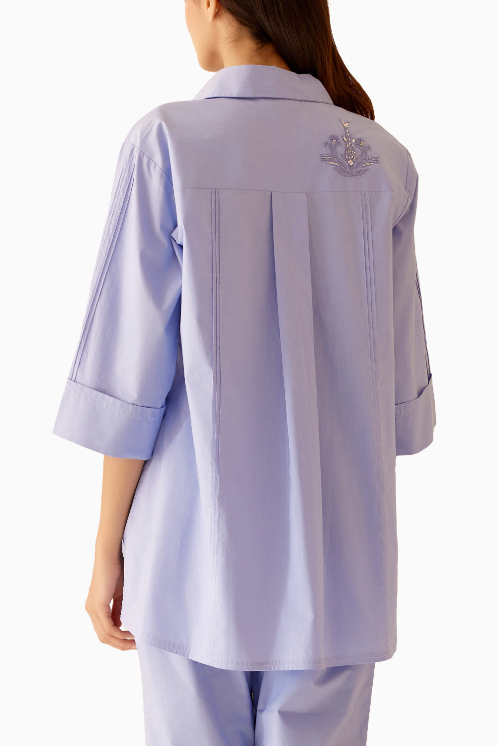 Neela Blue Tunic Shirt