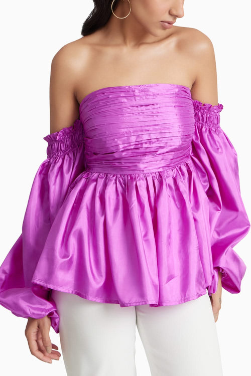 Madison Purple Top