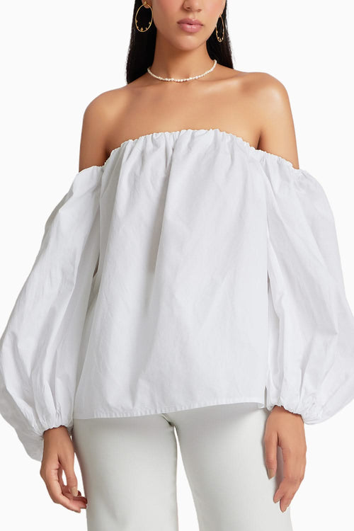 Crosby Snow White Top