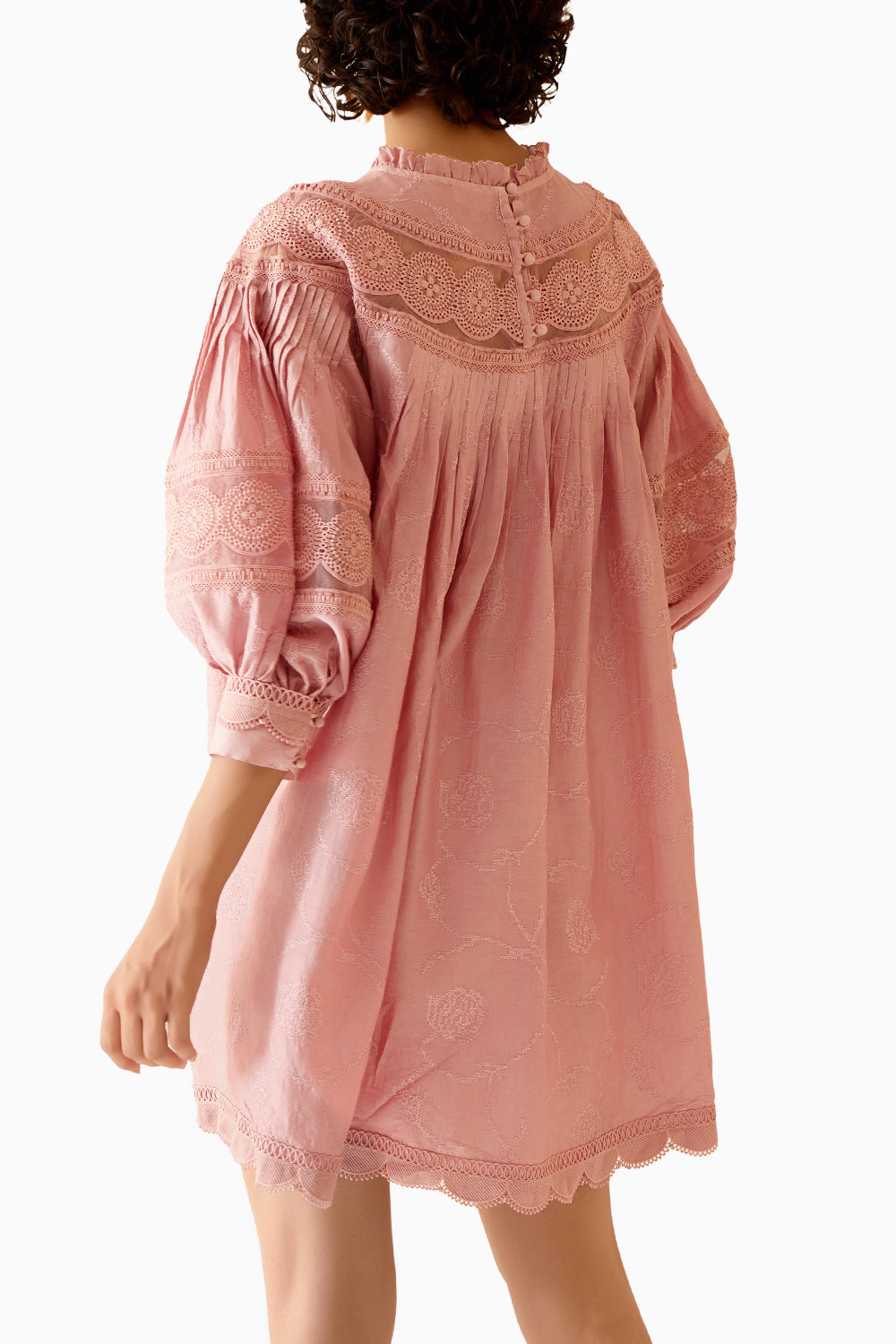 Lea Pink Tunic Dress