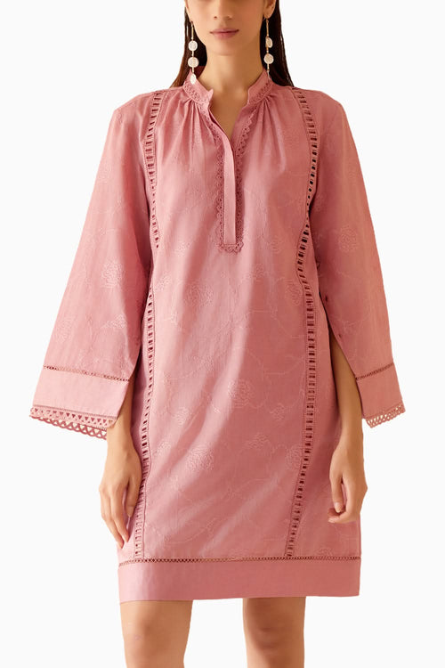 Isa Pink Dress