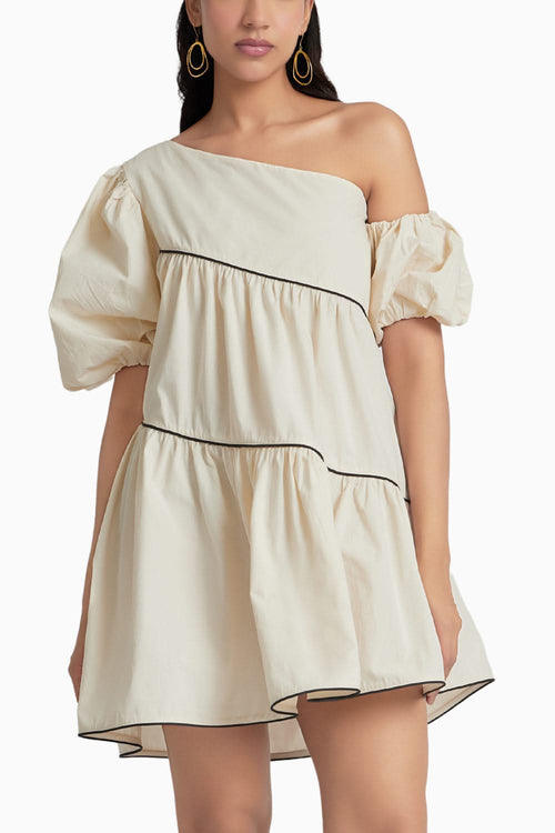 Tribeca Oat Beige Dress