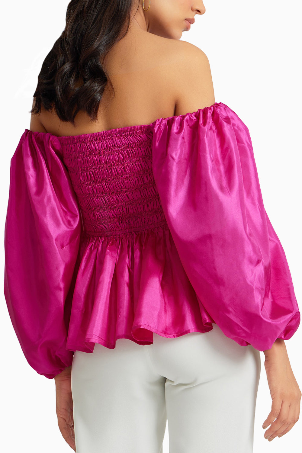 Frankie Fuchsia Pink Top