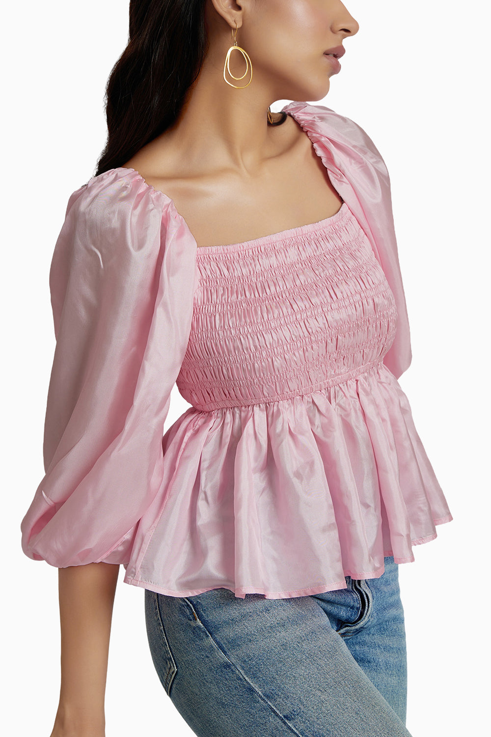 Frankie Blossom Pink Top