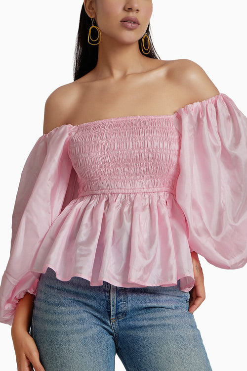 Frankie Blossom Pink Top
