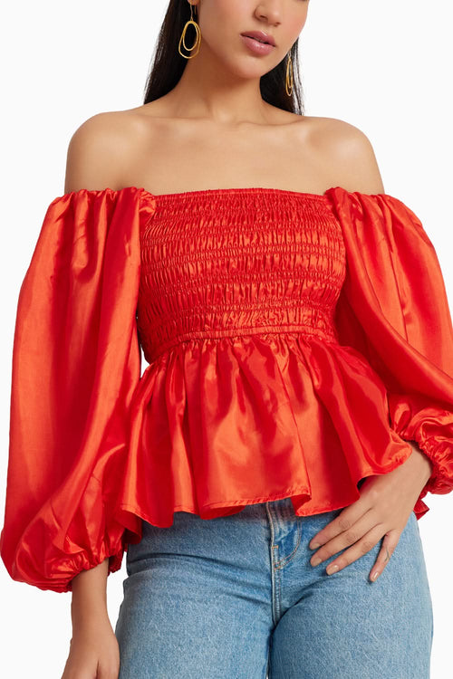 Frankie Red Top