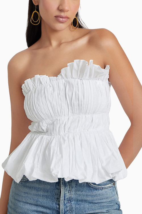 Bleecker Snow White Top