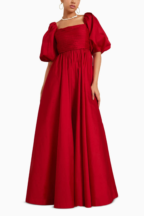 Plaza Red Dress
