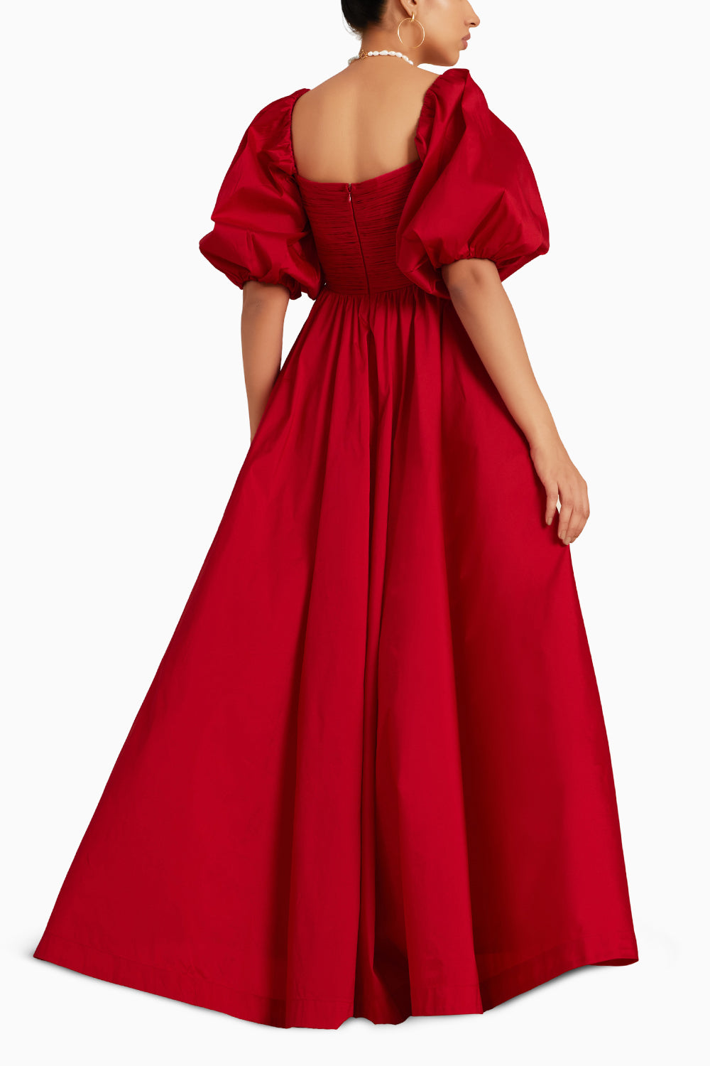 Plaza Red Dress