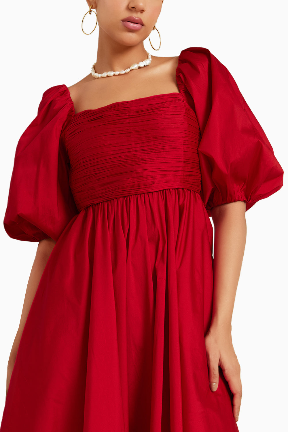 Plaza Red Dress