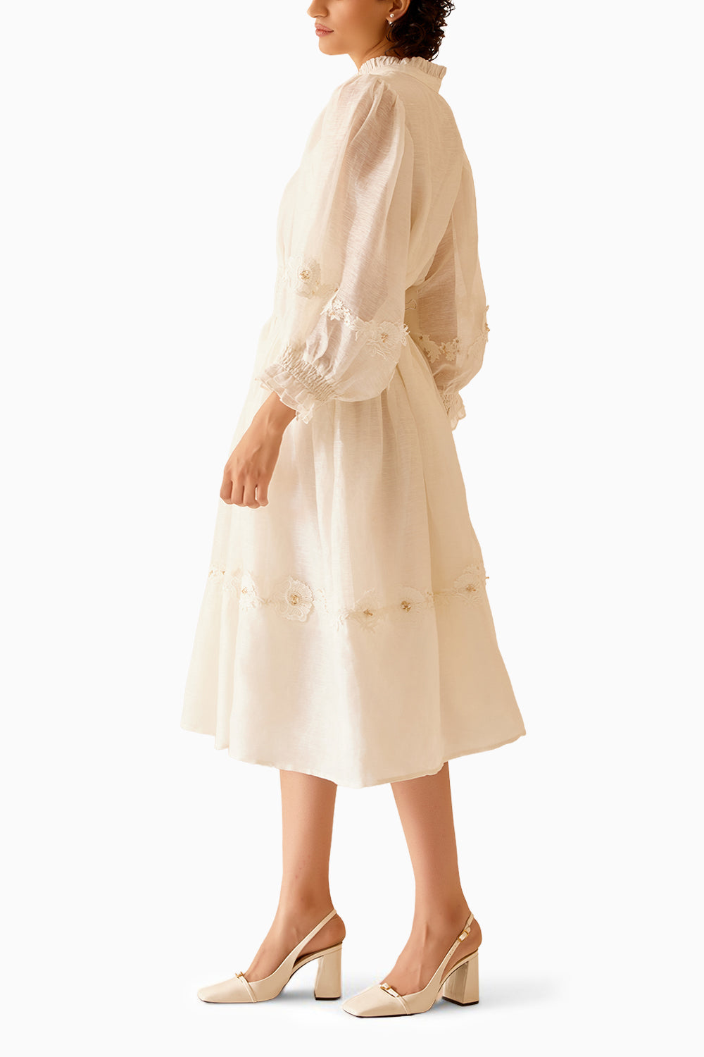 Zenia Ivory Dress