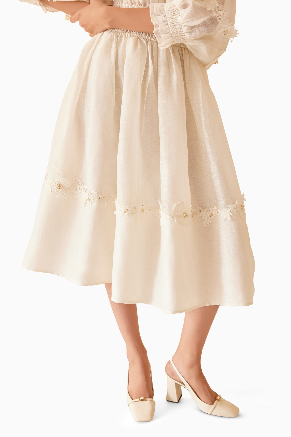 Zenia Ivory Dress