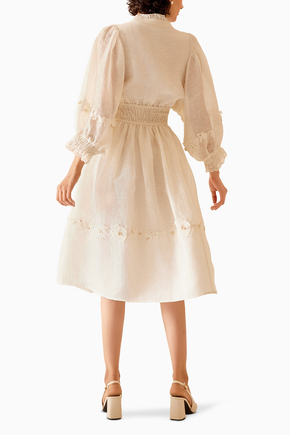 Zenia Ivory Dress